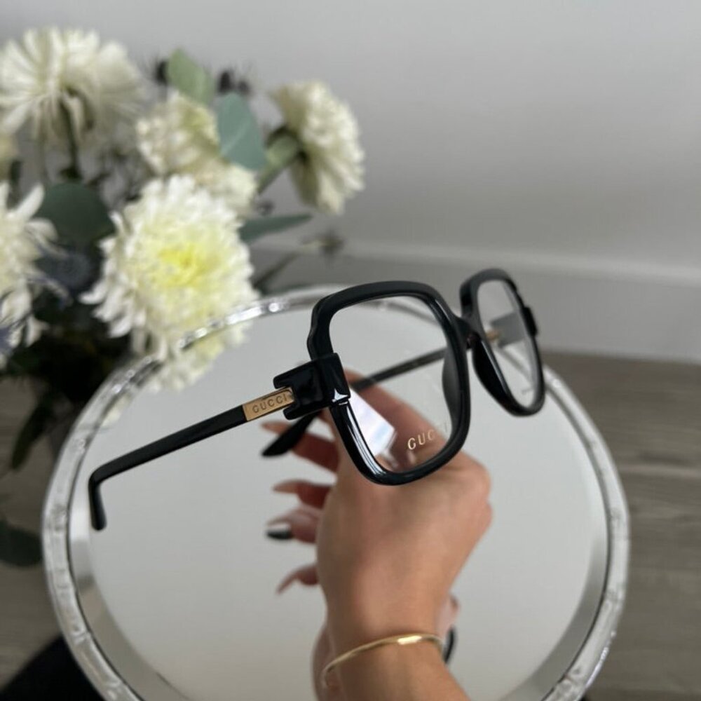 NWT Gucci GG1433o - 001 Eyeglasses